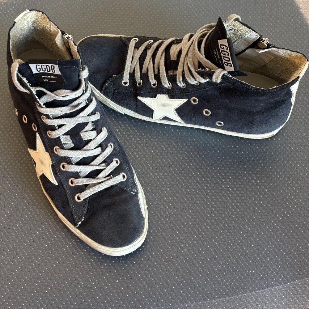 Golden Goose Fancy High-Top Sneaker